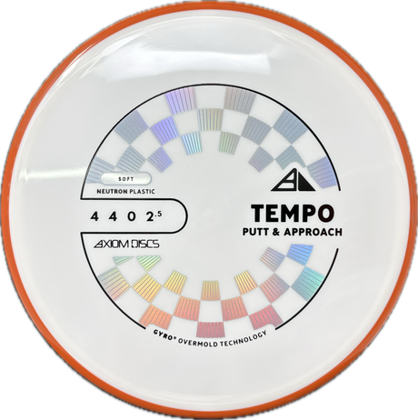 Tempo-MVP-Foundation Disc Golf