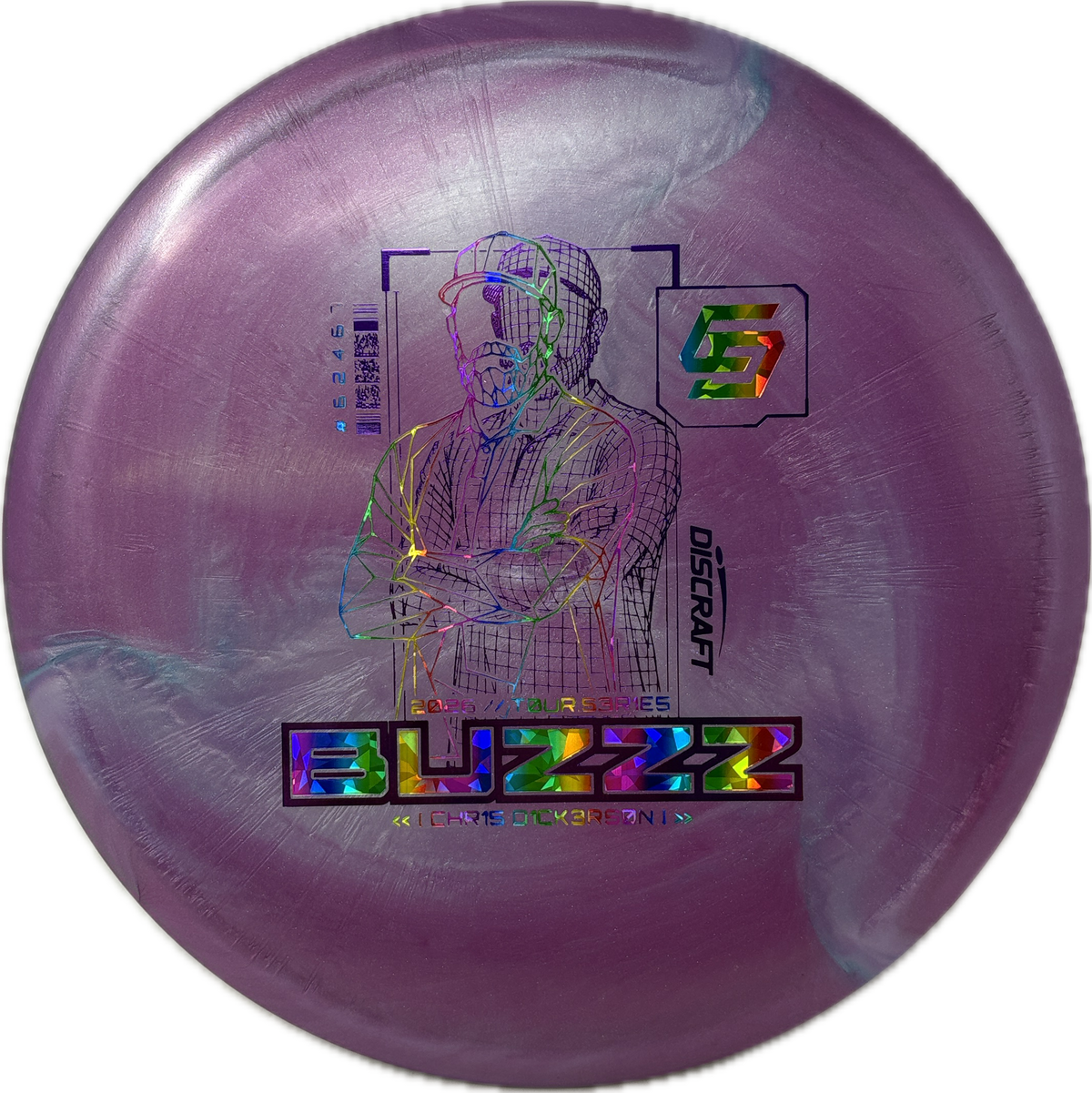 2026 Tour Series Buzzz | Chris Dickerson-Discraft-Foundation Disc Golf