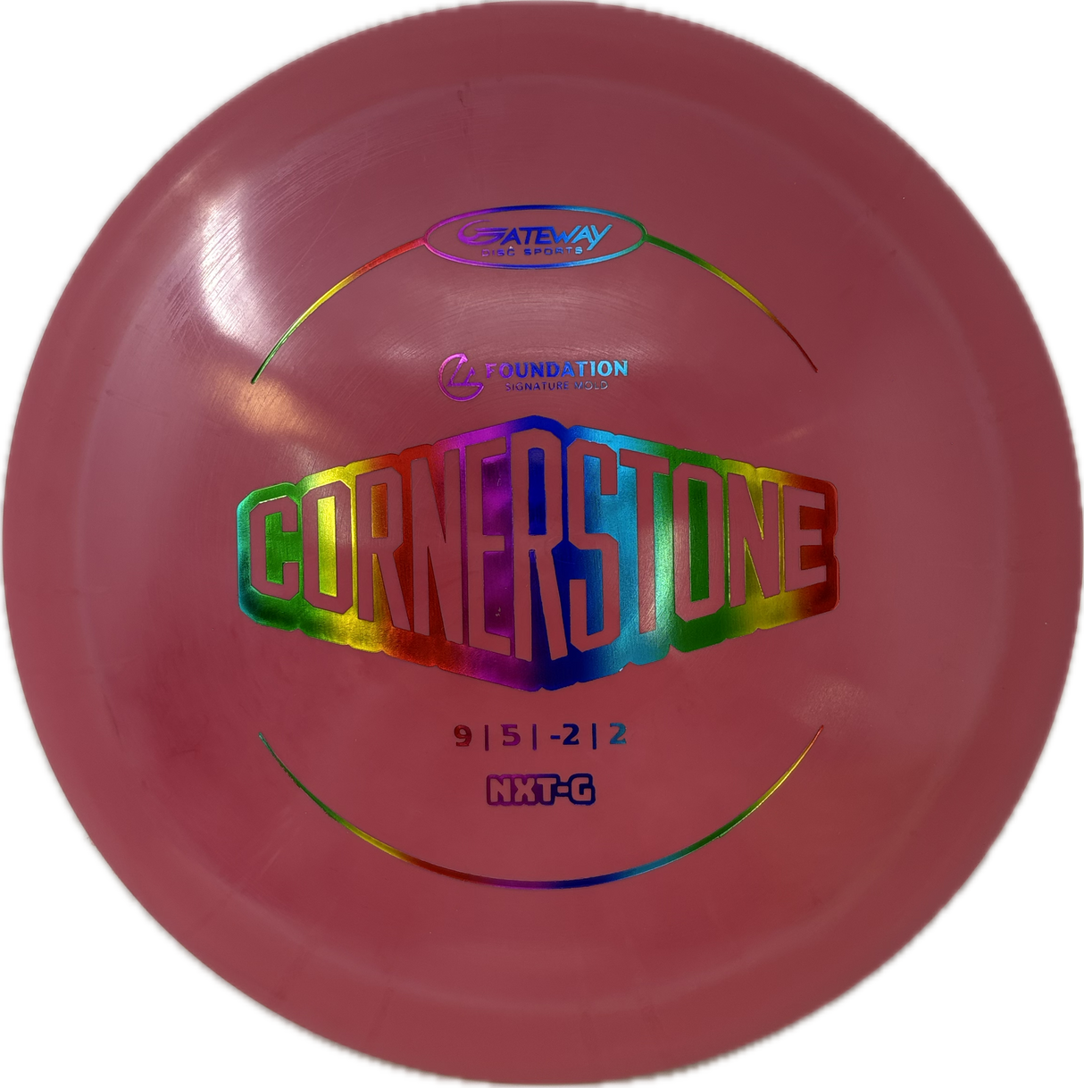Cornerstone | Gateway X Foundation-Foundation Disc Golf-Foundation Disc Golf