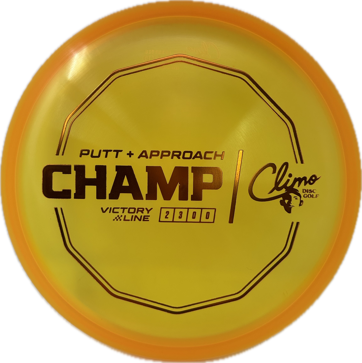 Champ-Climo Disc Golf-Foundation Disc Golf