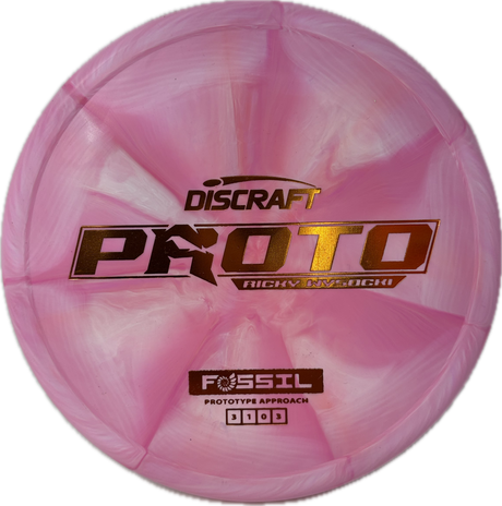 Proto Fossil-Discraft-Foundation Disc Golf