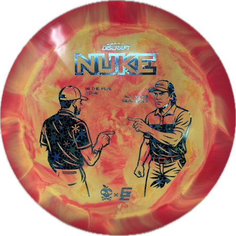 Ezra v. Ezra Nuke-Discraft-Foundation Disc Golf