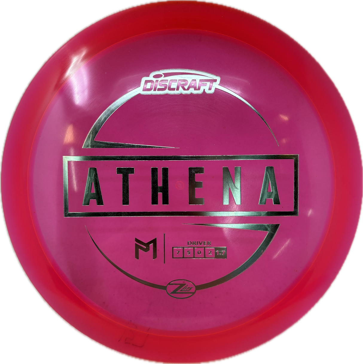 Athena-Discraft-Foundation Disc Golf