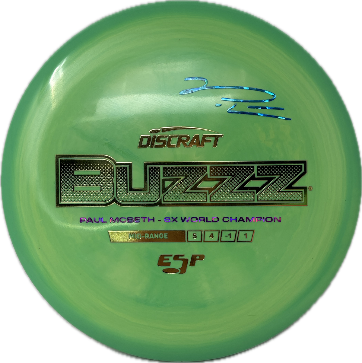 Buzzz-Discraft-Foundation Disc Golf