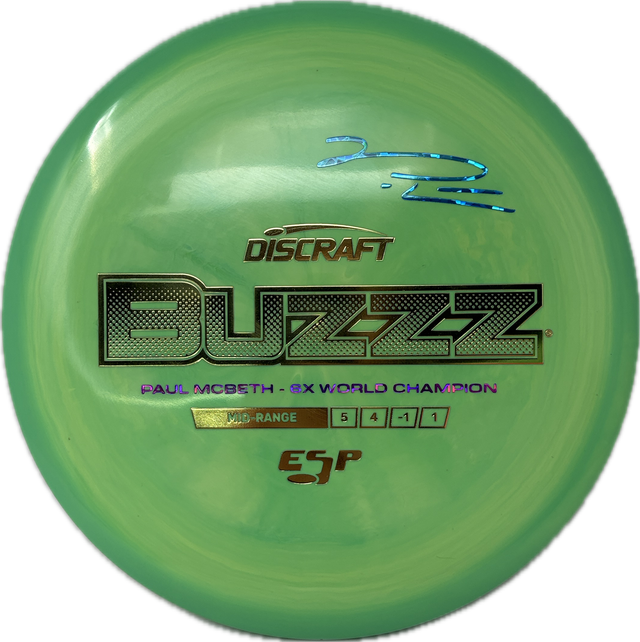 Buzzz-Discraft-Foundation Disc Golf