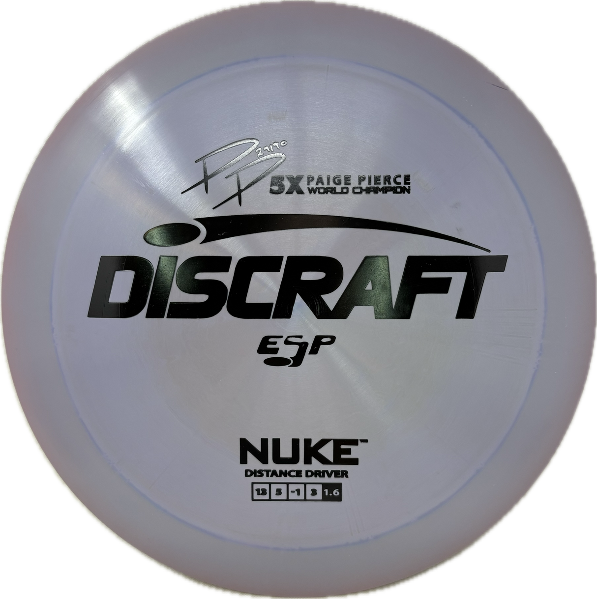 Nuke-Discraft-Foundation Disc Golf