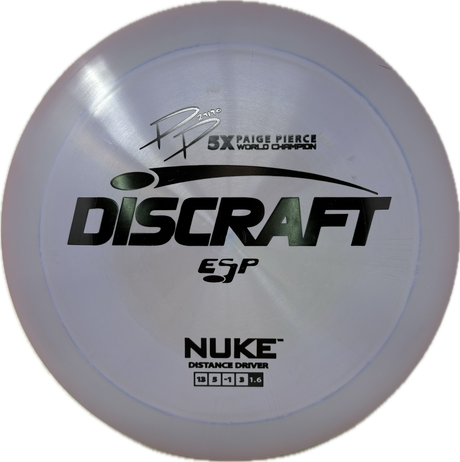 Nuke-Discraft-Foundation Disc Golf
