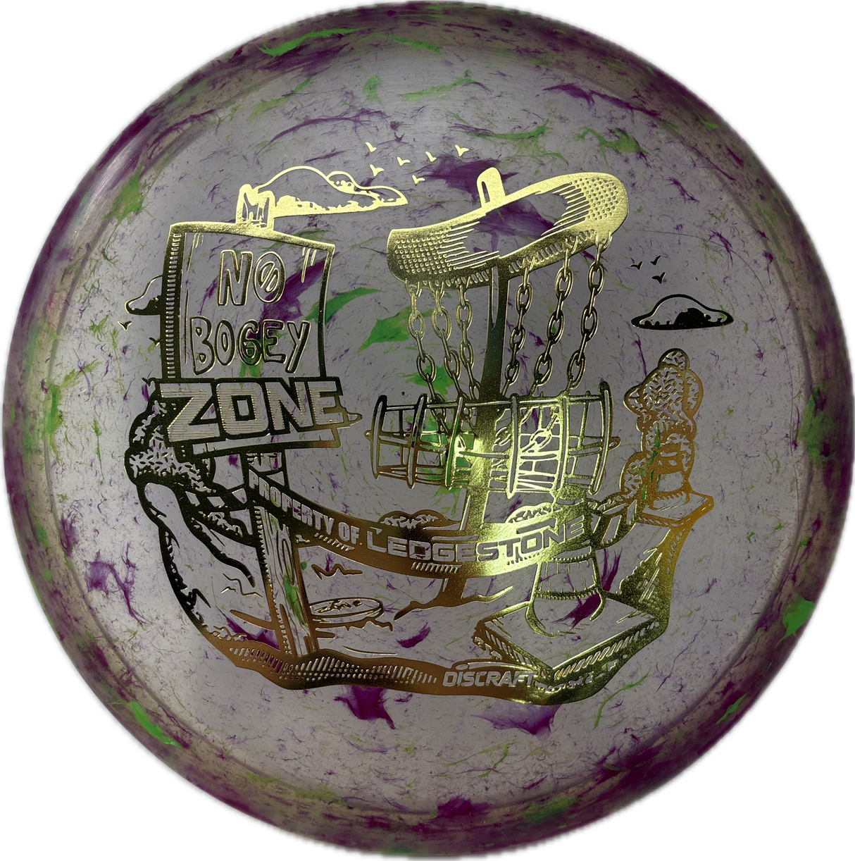 Jawbreaker Z Super FLX Zone | 2026 Ledgestone-Discraft-Foundation Disc Golf