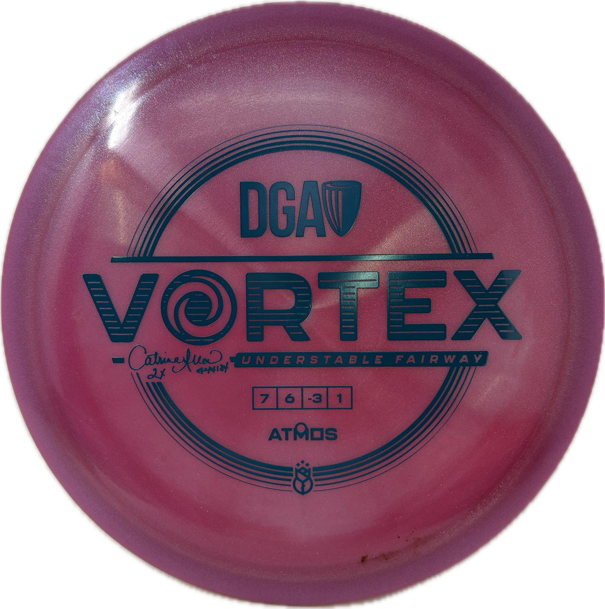 Vortex-DGA-Foundation Disc Golf