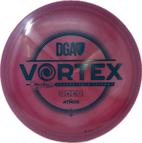 Vortex-DGA-Foundation Disc Golf
