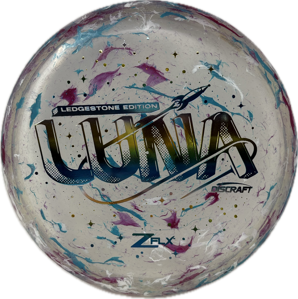 Jawbreaker Z Super FLX Luna | Ledgestone Pre-Season-Discraft-Foundation Disc Golf