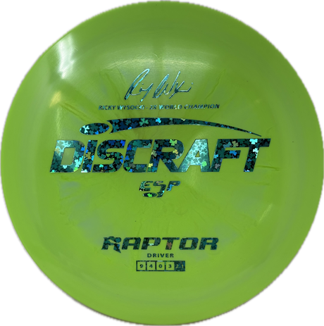 Ricky Wysocki Signature Series Raptor