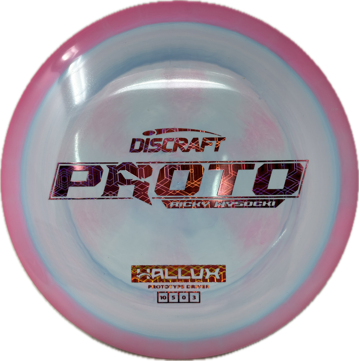 Proto Hallux-Discraft-Foundation Disc Golf