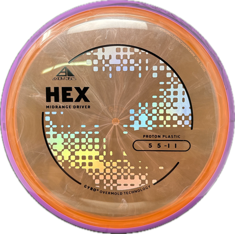 Hex-MVP-Foundation Disc Golf