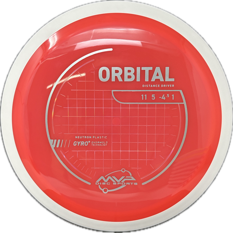 Orbital-MVP-Foundation Disc Golf