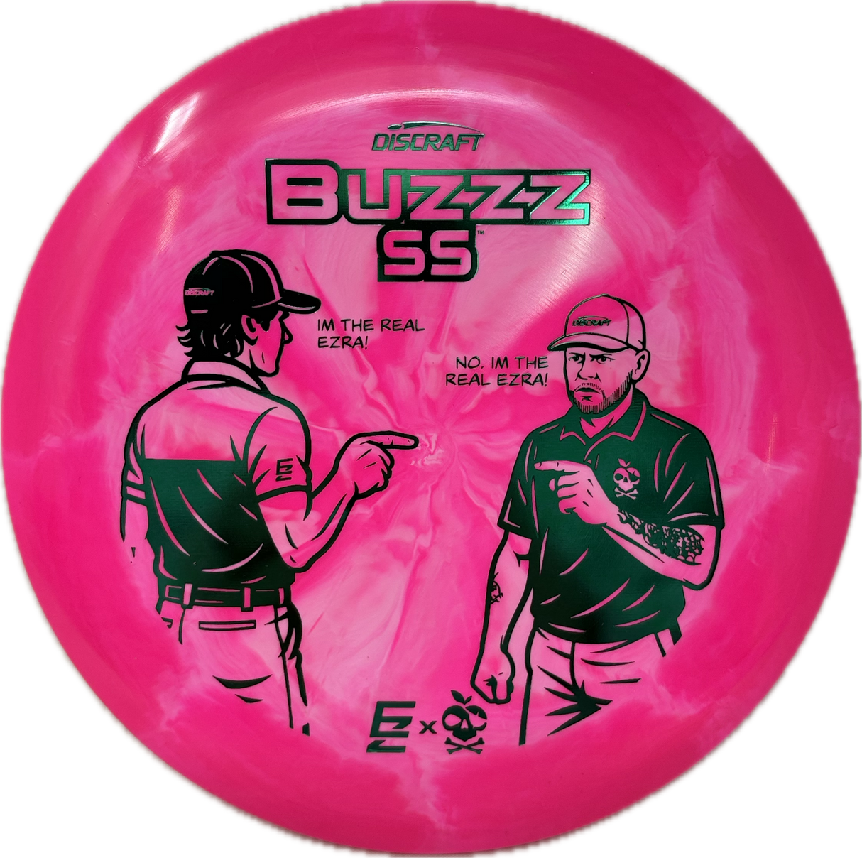 Ezra v. Ezra Buzzz SS-Discraft-Foundation Disc Golf