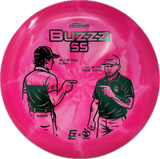Ezra v. Ezra Buzzz SS-Discraft-Foundation Disc Golf