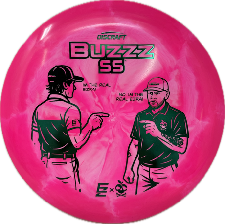 Ezra v. Ezra Buzzz SS-Discraft-Foundation Disc Golf