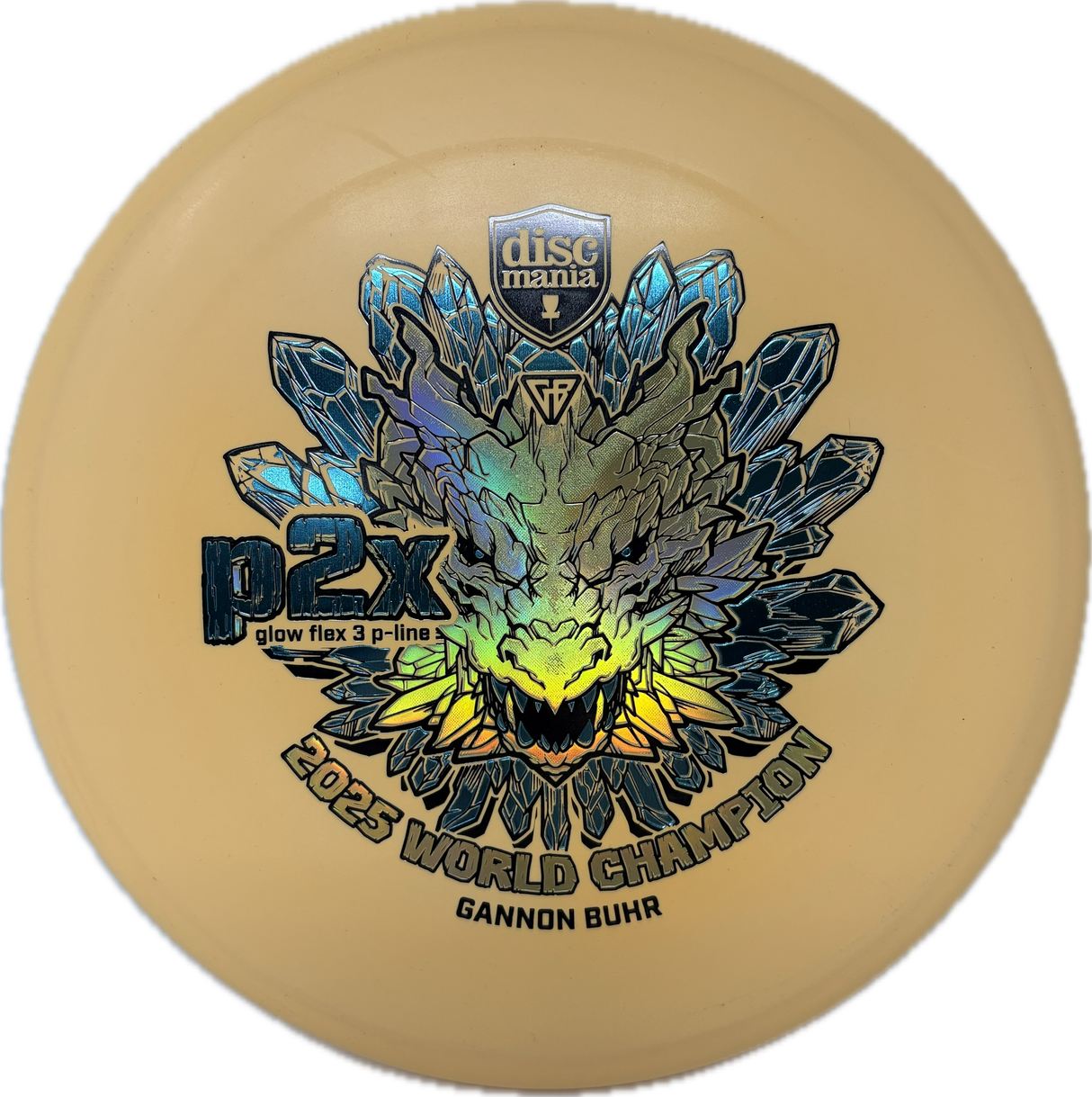 P2x | Gannon Buhr 2025 World Champion-Discmania-Foundation Disc Golf