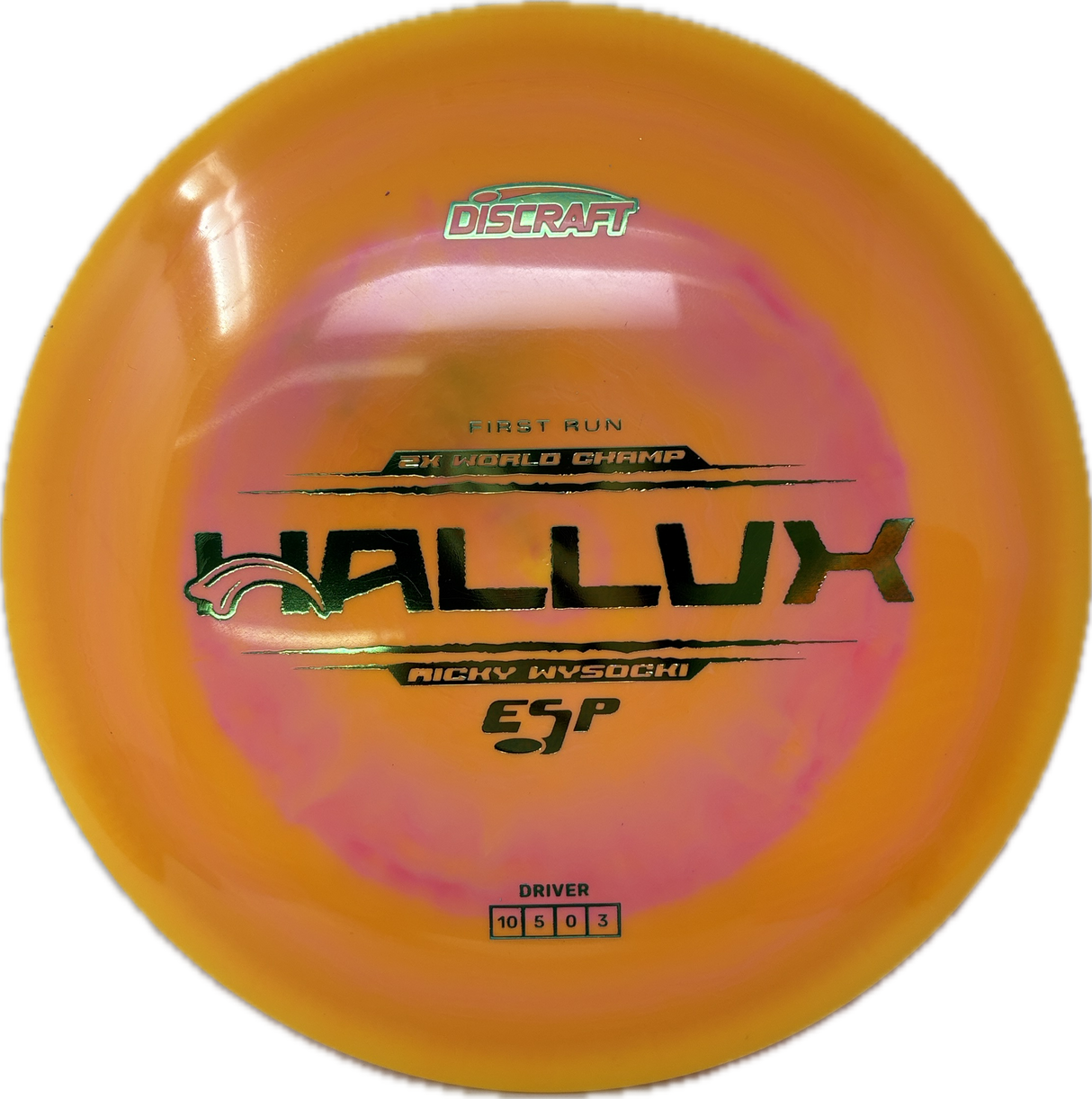 Hallux-Discraft-Foundation Disc Golf