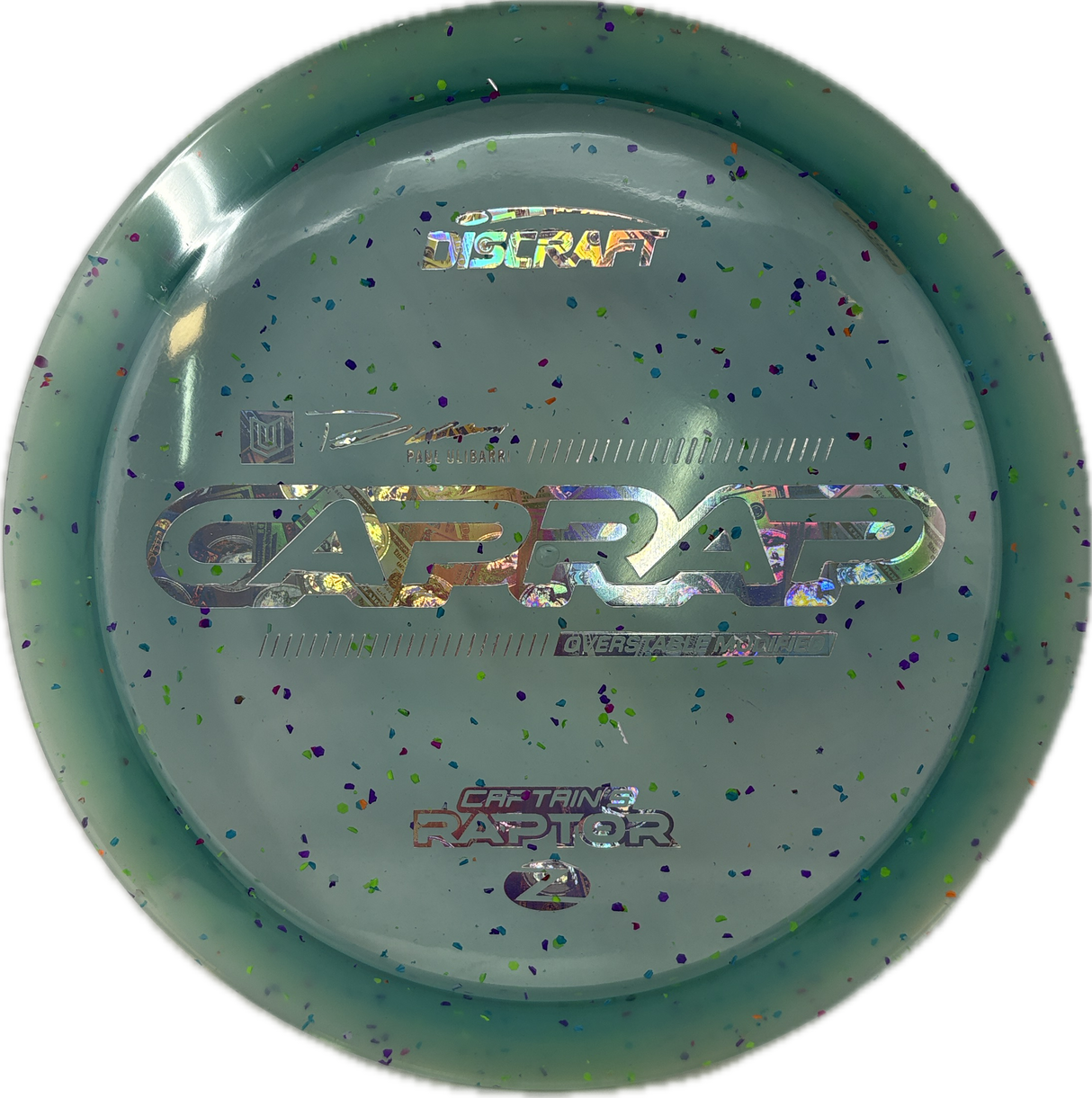 2026 Uli CapRap-Discraft-Foundation Disc Golf