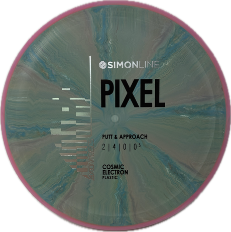 Pixel-MVP-Foundation Disc Golf