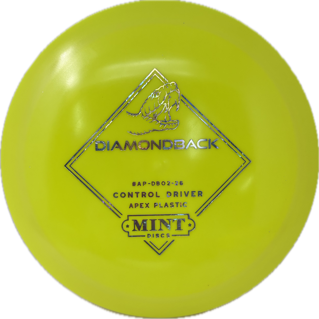 Diamondback-Mint Discs-Foundation Disc Golf