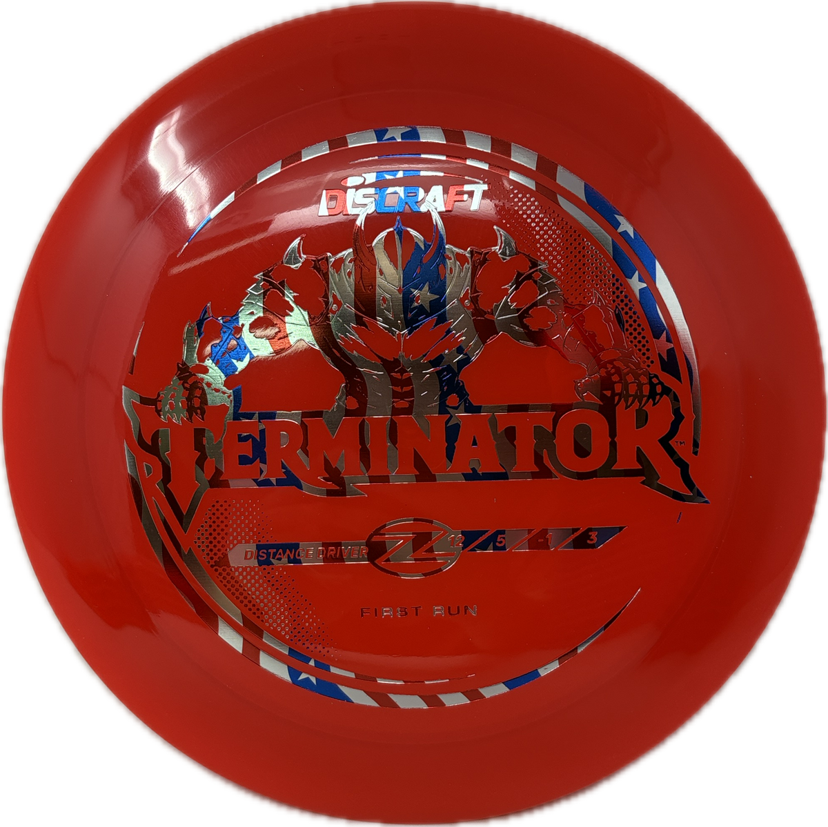 First Run Terminator-Discraft-Foundation Disc Golf
