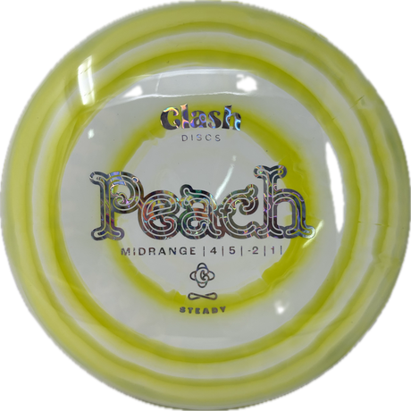 Peach-Clash Discs-Foundation Disc Golf
