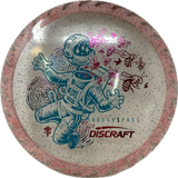 Confetti FuZed Buzzz | Thought Space Stamp-Discraft-Foundation Disc Golf