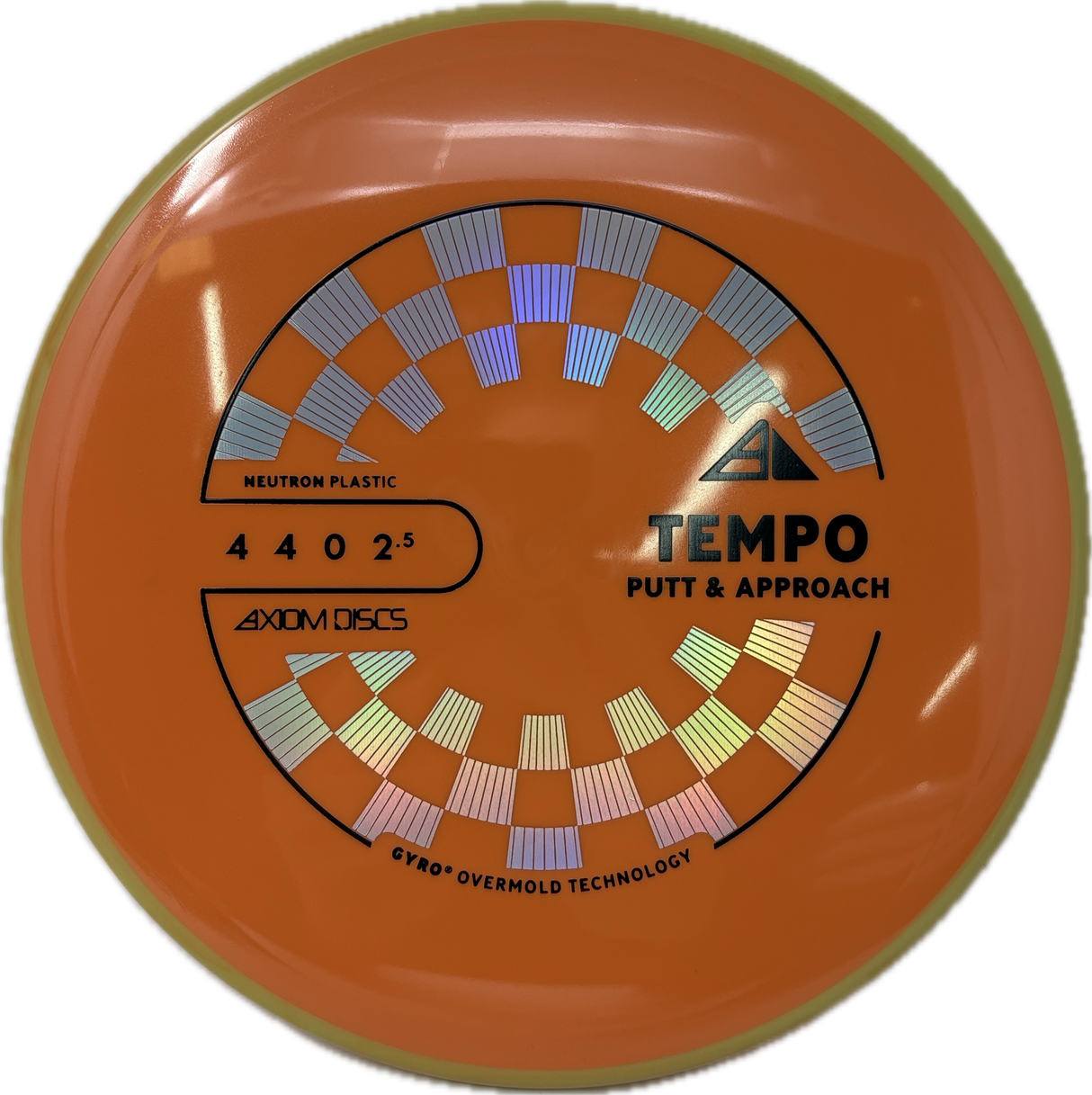 Tempo-MVP-Foundation Disc Golf