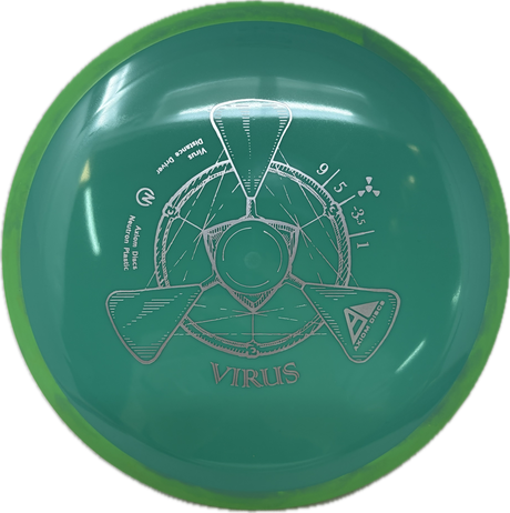 Virus-MVP-Foundation Disc Golf