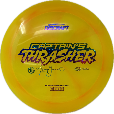 Captain's Thrasher-Discraft-Foundation Disc Golf