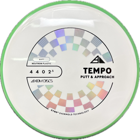 Tempo-MVP-Foundation Disc Golf