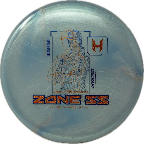 2026 Tour Series Zone SS | Holyn Handley-Discraft-Foundation Disc Golf