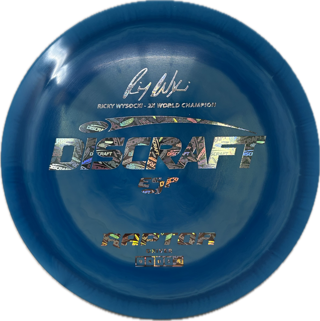 Raptor-Discraft-Foundation Disc Golf