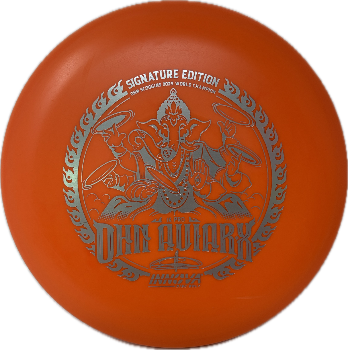 JK Pro Aviar-X | Ohn Scoggins Signature Edition-Innova-Foundation Disc Golf