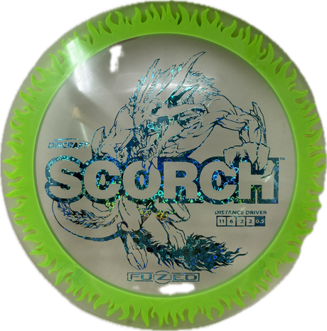 Fuzed Scorch-Discraft-Foundation Disc Golf