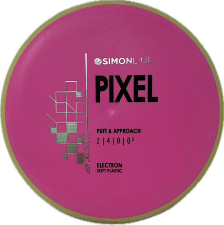 Pixel-MVP-Foundation Disc Golf