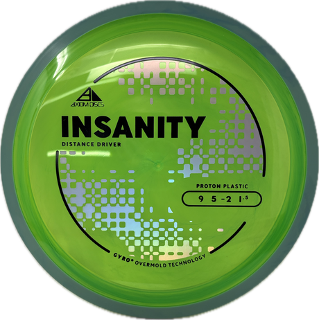 Insanity-MVP-Foundation Disc Golf