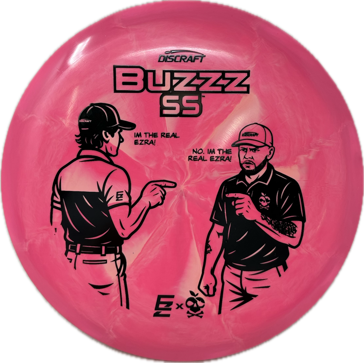 Ezra v. Ezra Buzzz SS-Discraft-Foundation Disc Golf