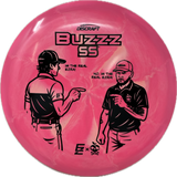 Ezra v. Ezra Buzzz SS-Discraft-Foundation Disc Golf