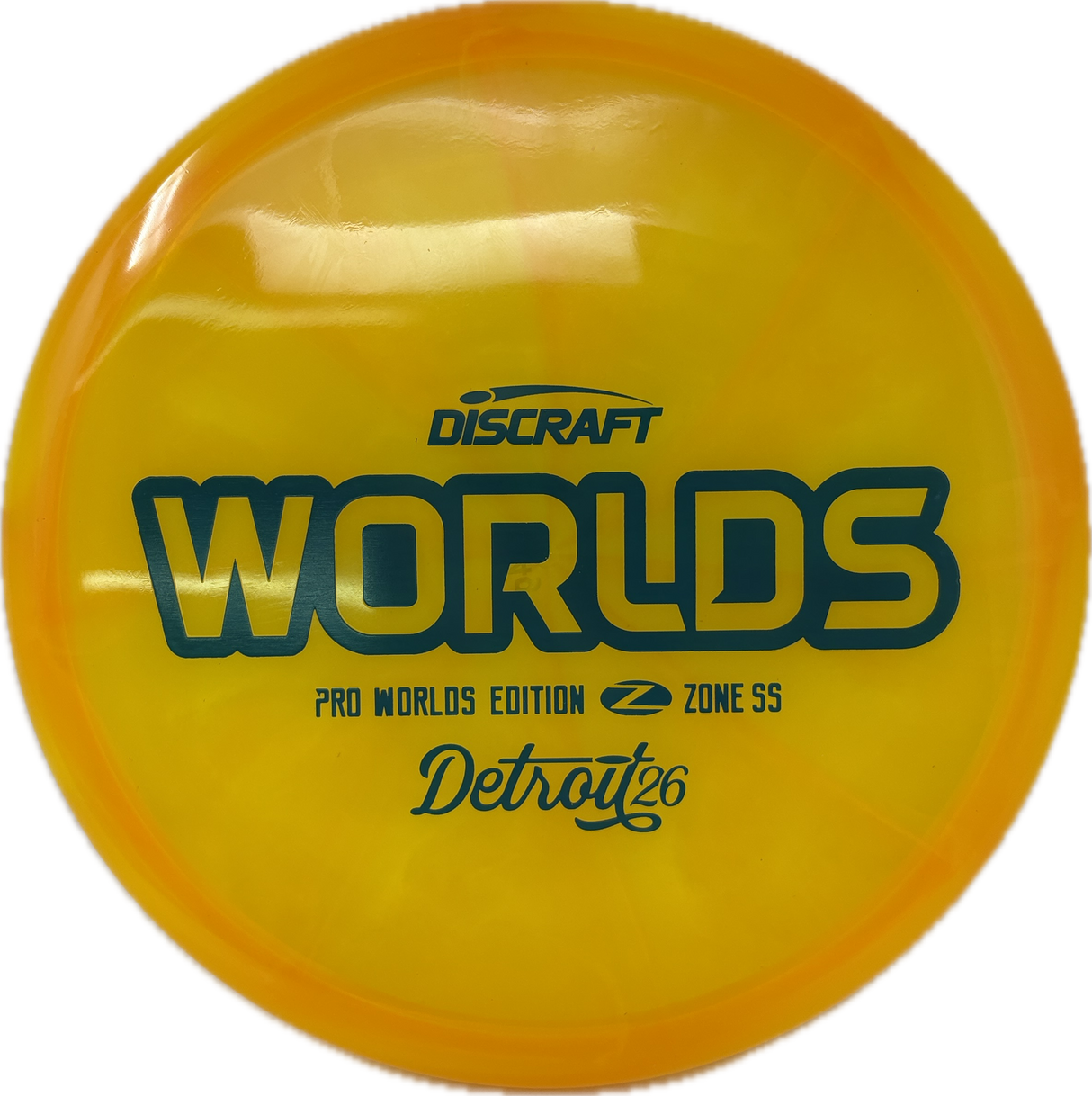 Z Swirl Zone SS | Worlds 2026-Discraft-Foundation Disc Golf