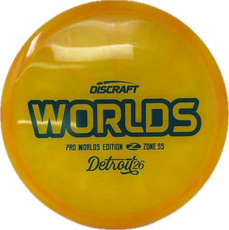 Z Swirl Zone SS | Worlds 2026-Discraft-Foundation Disc Golf