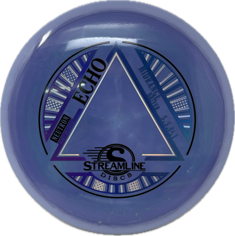 Echo-MVP-Foundation Disc Golf