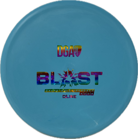 Blast-DGA-Foundation Disc Golf