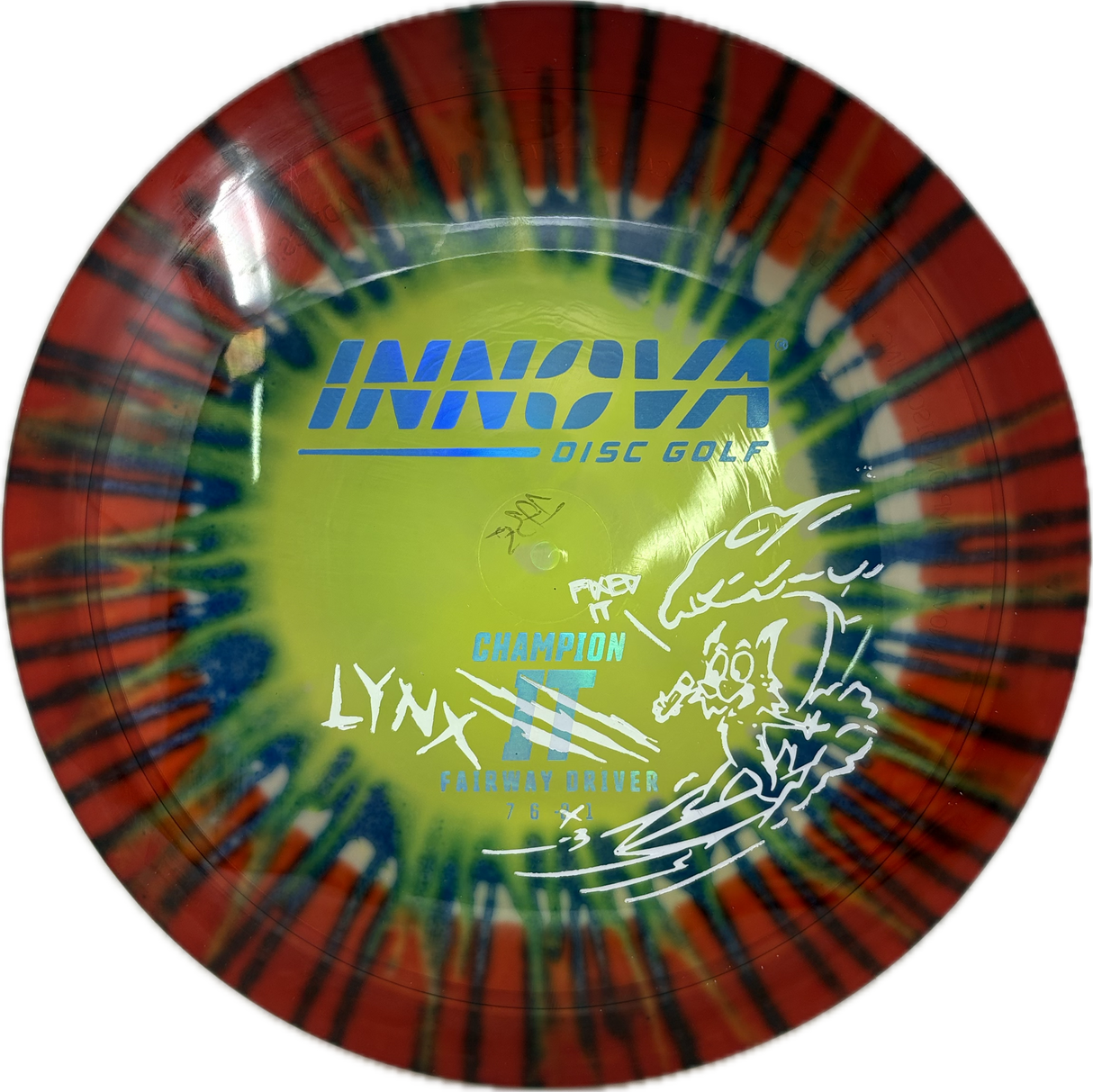 Lynx-Innova-Foundation Disc Golf