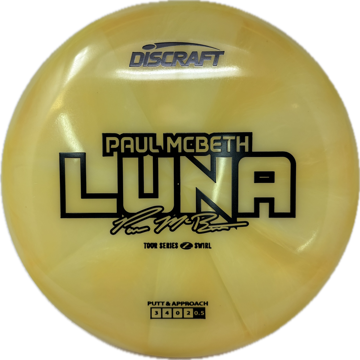 2025 Tour Series Luna | Paul McBeth-Discraft-Foundation Disc Golf