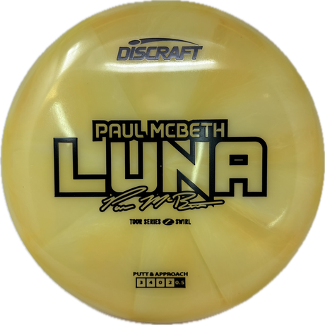 2025 Tour Series Luna | Paul McBeth-Discraft-Foundation Disc Golf