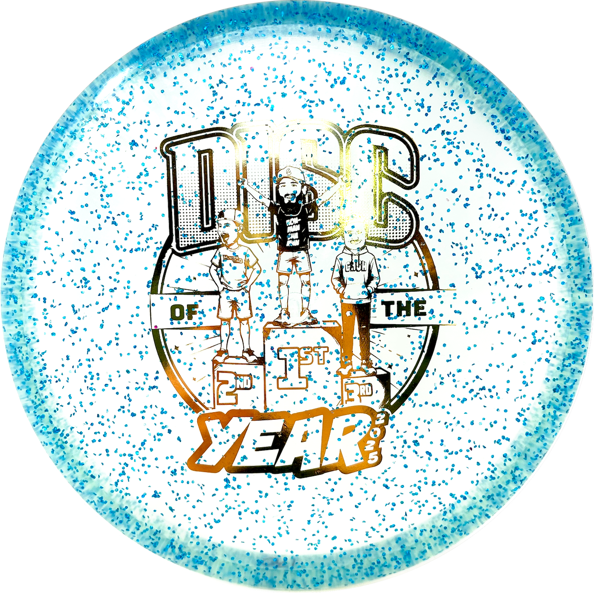 Shaman | Disc of the Year-Foundation Disc Golf-Foundation Disc Golf
